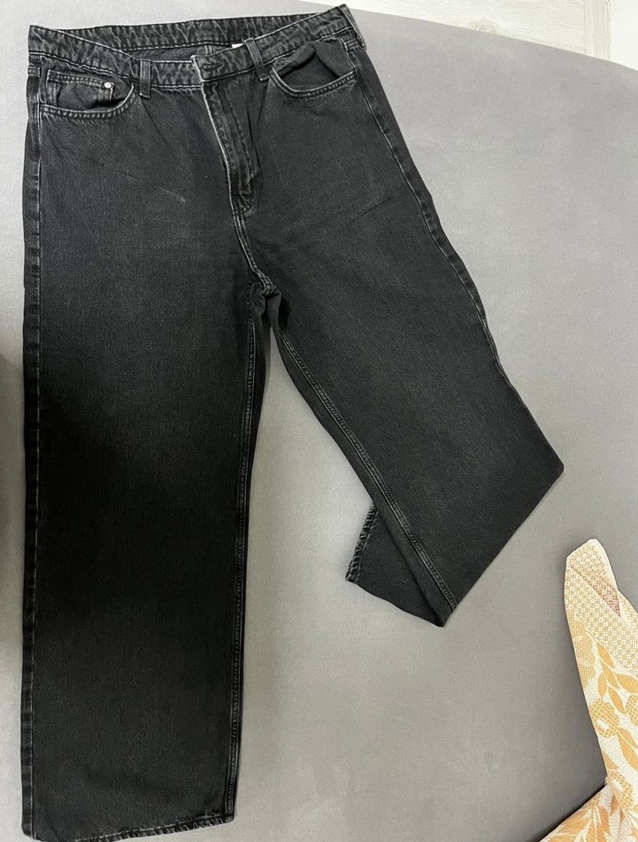 H&M yüksel bel pantolon - Görsel 2