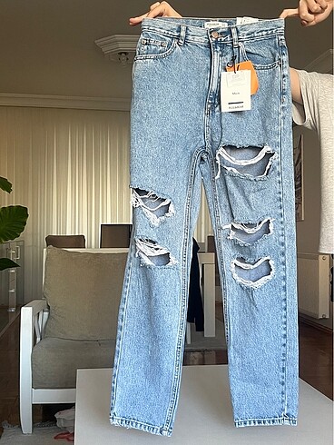 Pull&bear mom jean