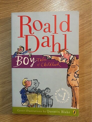 Roald Dahl (Boy tales of childhood)