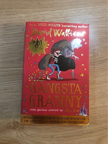 David Walliams (Gangsta Granny)