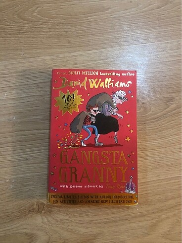  David Walliams (Gangsta Granny)