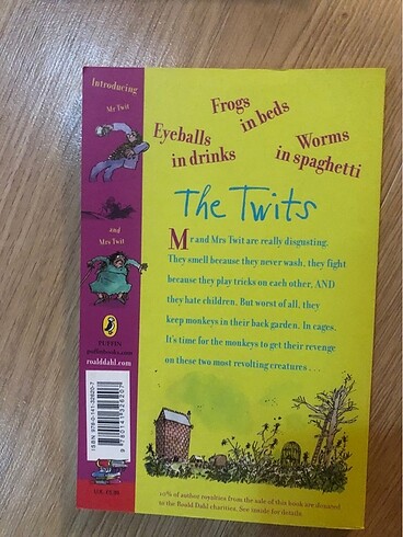  Roald Dahl (The twits)