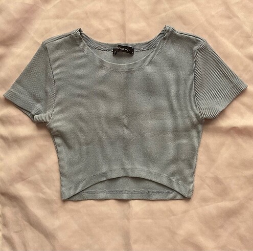 Trendyolmilla Basic Crop