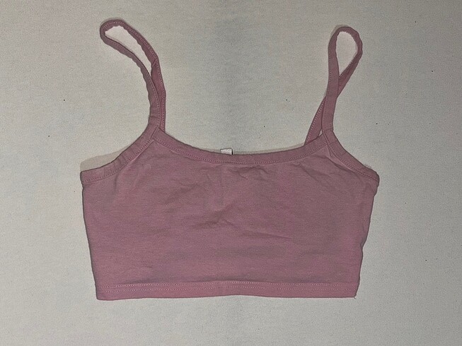 Pembe Mini Üst