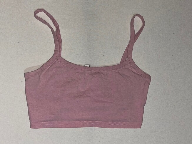 H&M Pembe Mini Üst