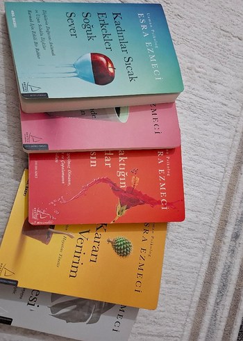 Esra Ezmeci 5 Kitap Seti