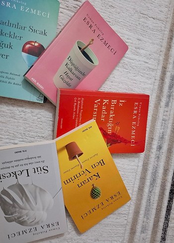 Beden Esra Ezmeci 5 Kitap Seti