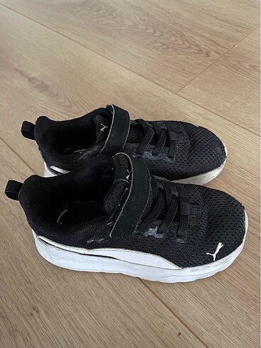 25 Beden Orjinal Puma Çocuk Spor Ayakkabı