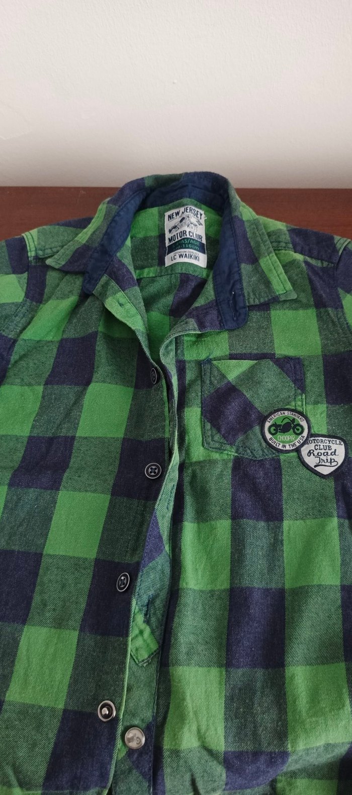 Renkli LCW erkek çocuk gömlek - Görsel 2