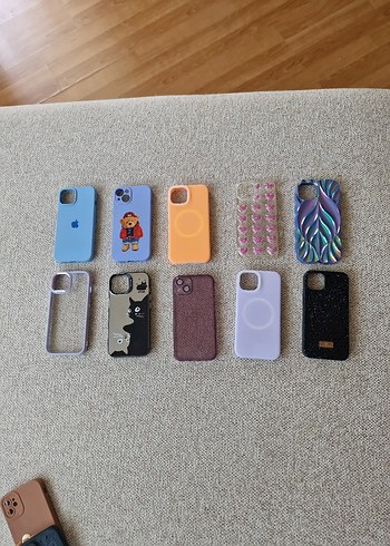 Apple Telefon Kılıfı, Boncuklu ve Pop Kültür Temalı