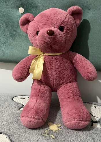 Pembe Peluş Ayıcık Oyuncak