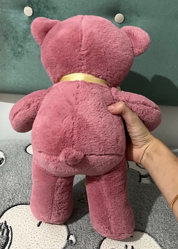 Diğer Pembe Peluş Ayıcık Oyuncak