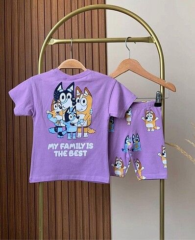 Diğer Kız çocuk BLUEY takım