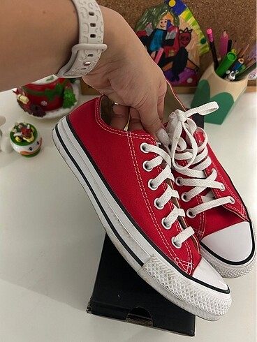 Converse KUTULU KIRMIZI CONVERSE
