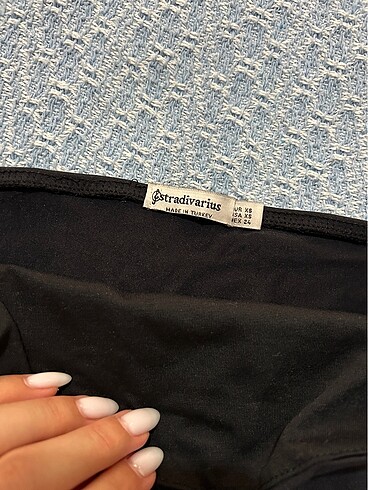 Stradivarius STRADİ STARPLEZ CROP