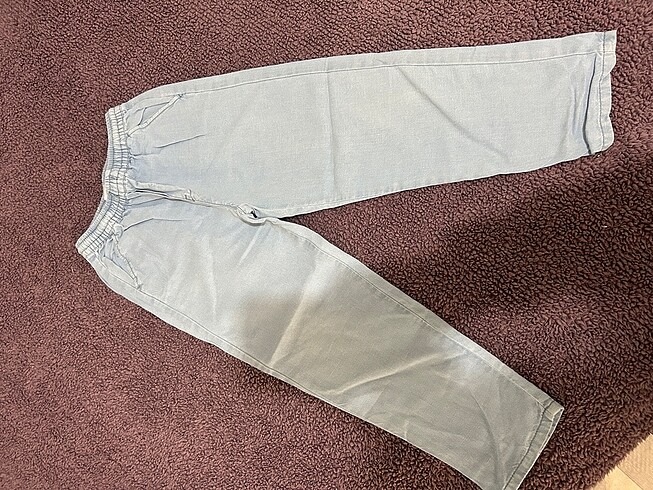 ZARA KETEN PANTOLON