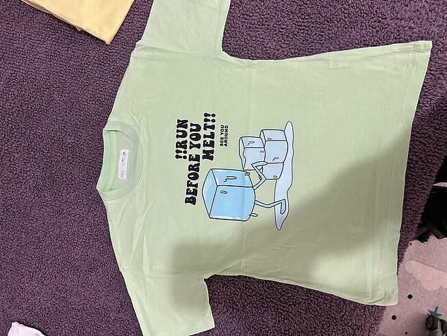 ZARA ERKEK ÇOCUK TSHİRT