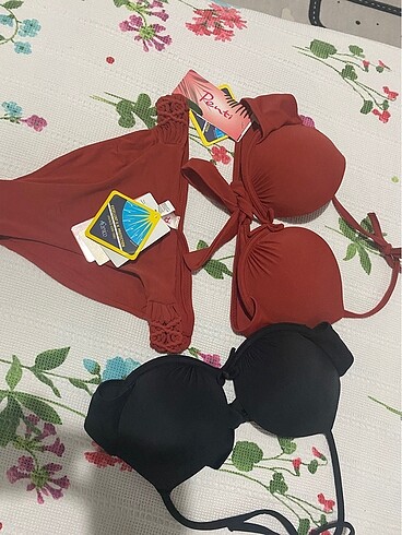 Sıfır penti bikini takımı