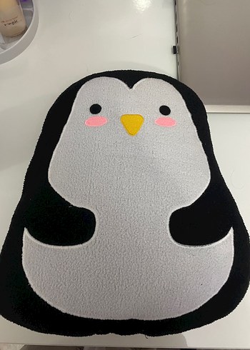 Diğer Renkli Gri Penguen Peluş Oyuncak