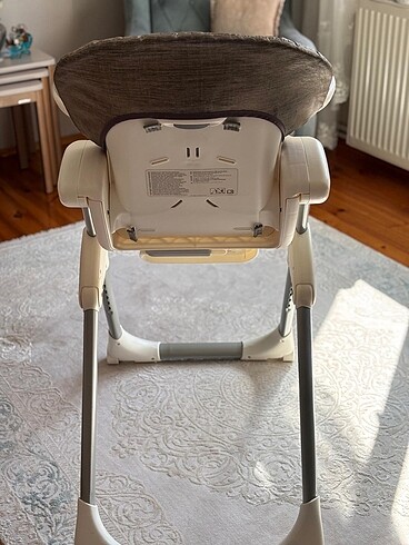 Beden beyaz Renk JOİE MAMA SANDALYESİ