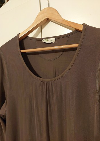 Tül penye elbise - Görsel 6