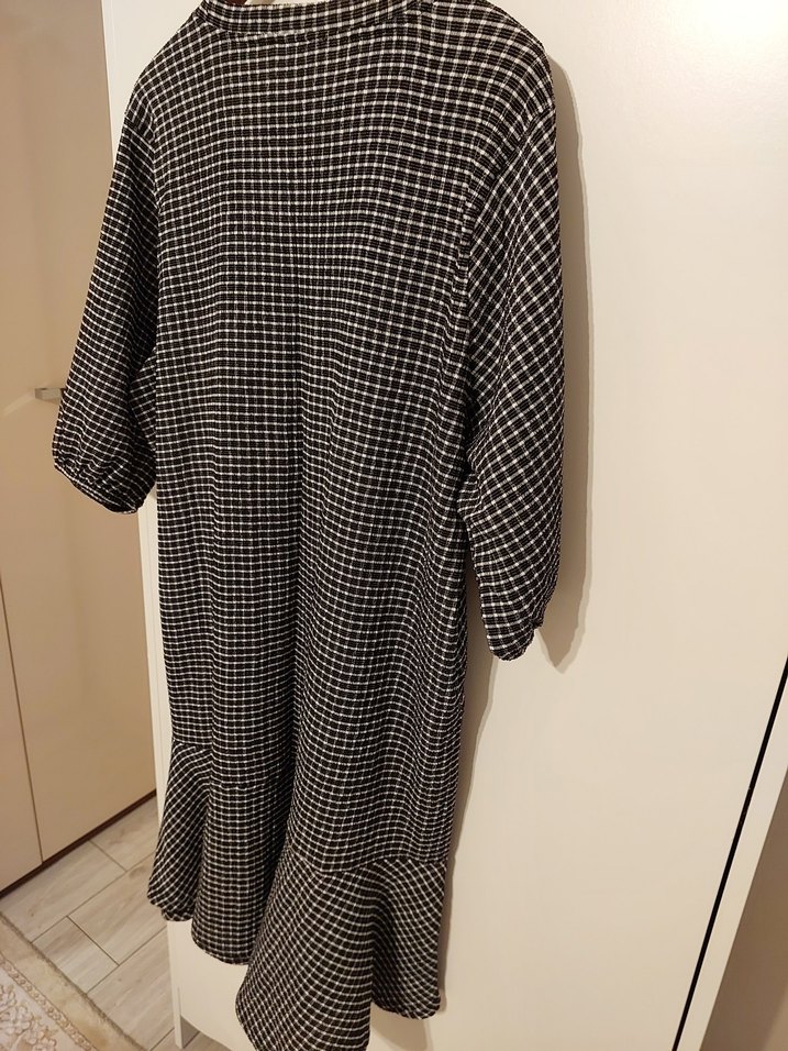 Bğyğk beden Midi  Elbise - Görsel 4