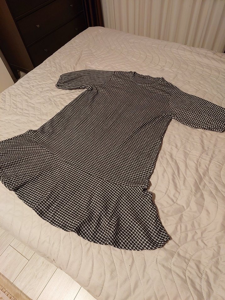 Bğyğk beden Midi  Elbise - Görsel 5