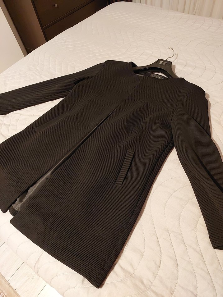 Bonprix Uzun Ceket 50 Beden - Görsel 3