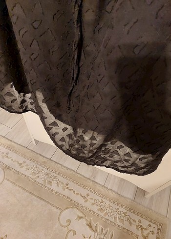 Dekolte Büyük Beden Elbise - Görsel 3