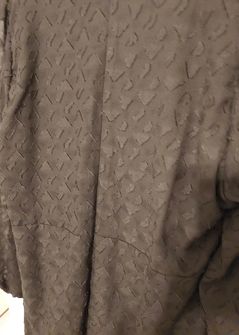 Dekolte Büyük Beden Elbise - Görsel 7