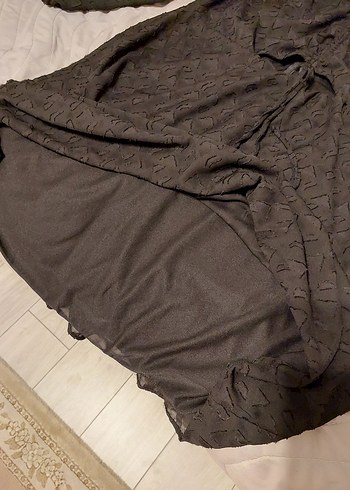 Dekolte Büyük Beden Elbise - Görsel 10