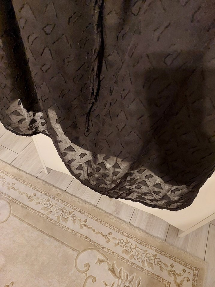 Dekolte Büyük Beden Elbise - Görsel 3