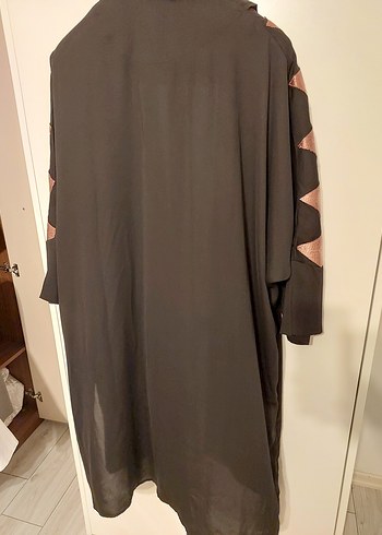 Şal yaka şifon - Görsel 5