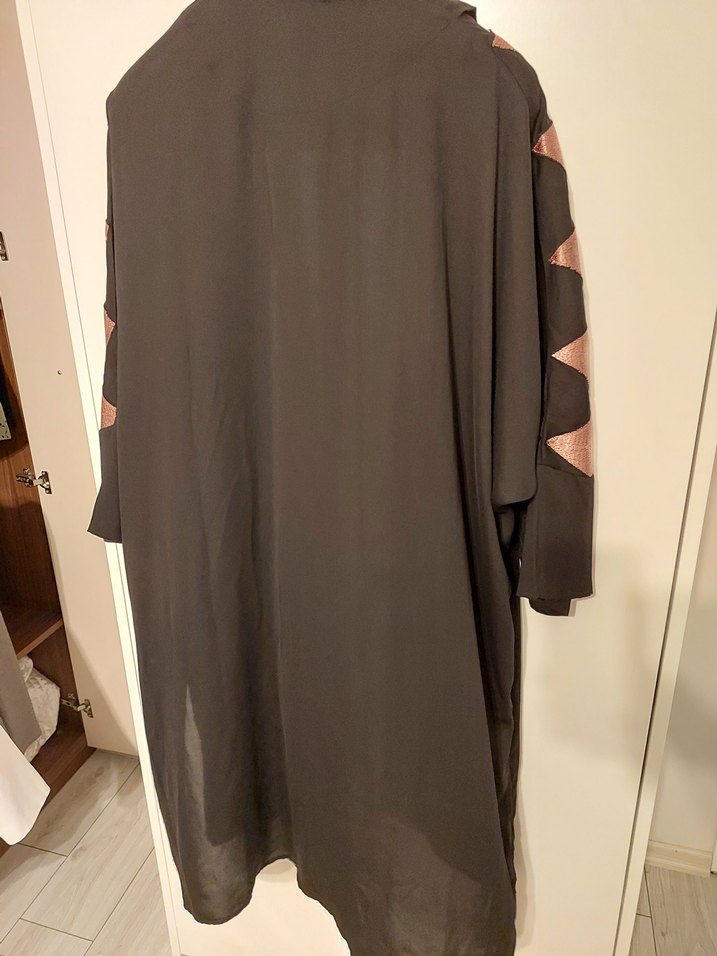 Şal yaka şifon - Görsel 5