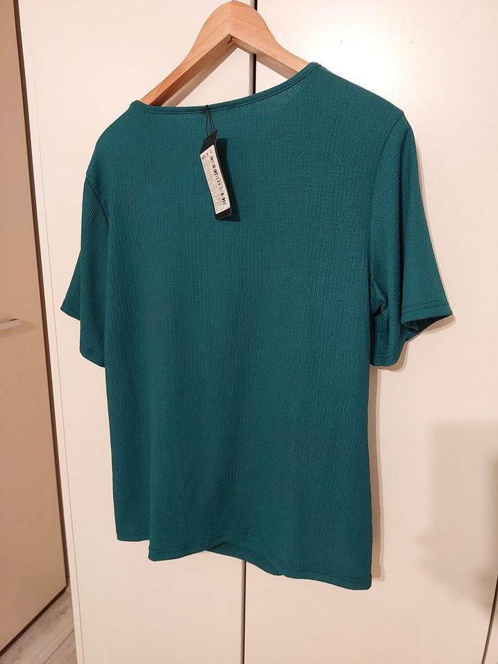 Likralı bluz - Görsel 3