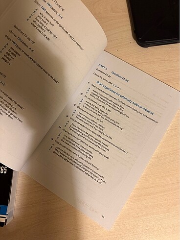  Beden IELTS CAMBRİDGE