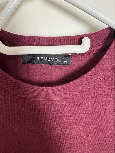 Trendyol & Milla Bordo Tişört