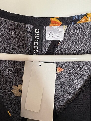H&M Çiçekli Bluz