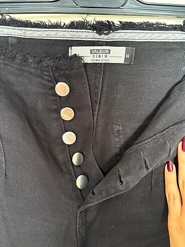 Diğer Siyah ve Krem kot pantolon
