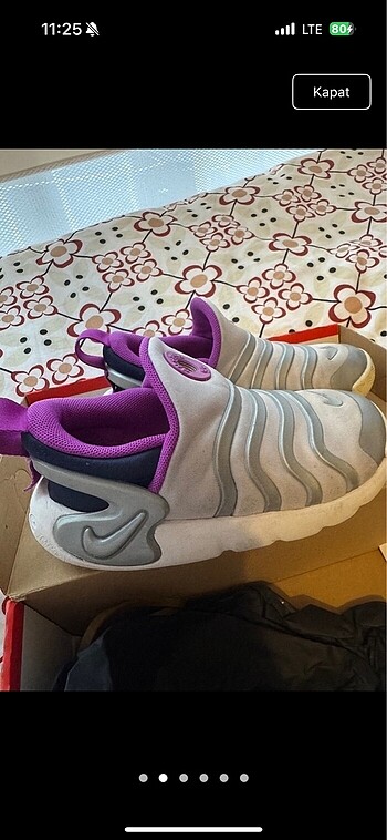 Nike slip on ayakkabi 27