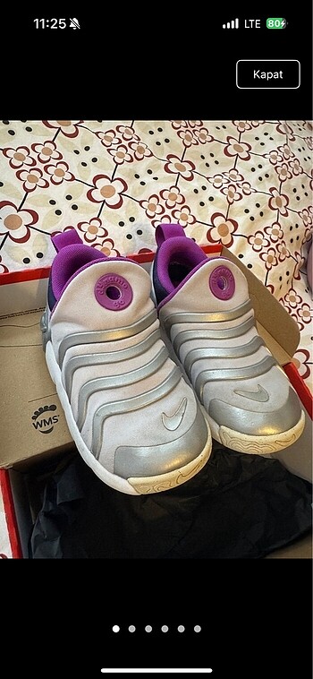 Nike Nike slip on ayakkabi 27