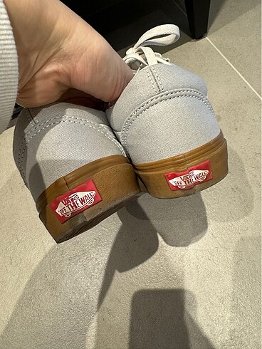 39 Beden gri Renk Vans oldskool