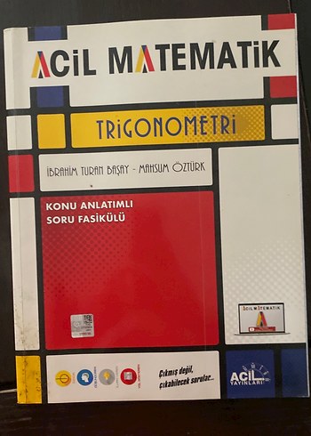 Acil Matematik Trigonometri Konu Anlatımlı Soru Fasikülü