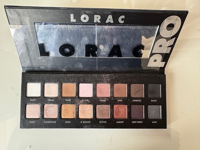 Diğer Lorac Far Paleti
