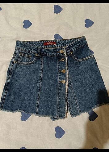 Kot etek şort