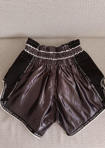 m Beden gri Renk Dragon Muay Thai Şortu M Beden