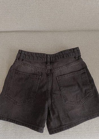 Trendyol & Milla kadın siyah Mini Denim Şort