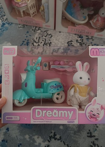 Dreamy Oyuncak tavşan Setleri