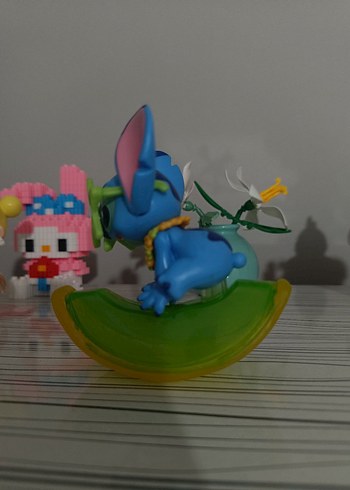 Beden Renkli Aksiyon Figürü - Mavi Stitch