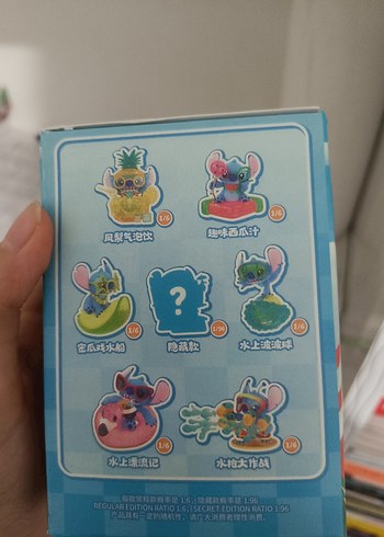 Walt Disney World Stitch blind box sürpriz figürler